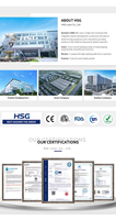 HSG mesin pemotong Laser tabung logam besi tahan karat tabung persegi harga mesin pemotong Laser serat tabung persegi