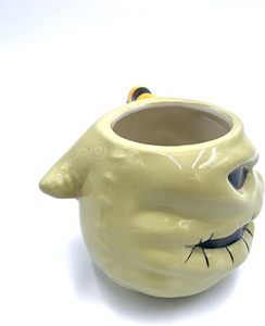 Pesadilla antes de Navidad Oogie Bookie Face Taza esculpida en 3D de cerámica 20 onzas - Product Image 4
