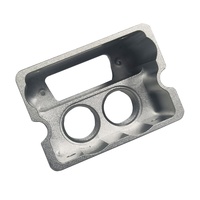 Boîtier usiné par électroérosion à fil en acier inoxydable et aluminium, usinage CNC de précision Dongguan