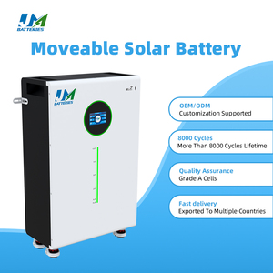 JM Factory Wholesale <b>Battery</b> Supplier <b>48V</b> 300Ah Moveable Solar <b>Battery</b> 280Ah 314Ah 15kW 16kW Home Solar Energy Storage <b>Battery</b> - Product Image 4