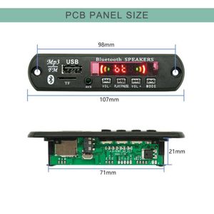 XLX1016T Mp3 Sd Usb REPRODUCTOR DE Audio placa Mp3 Módulo Decodificador <span class=keywords><strong>Bluetooth</strong></span> audio 12V módulo - Product Image 5