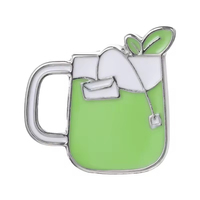 Offre Spéciale : Badges Amusants Série Slogans Café – Épingles en Émail Imprimées UV, Moulin à Café en Métal, Objets de Collection Artistiques pour Sac à Dos, Chapeau, Revers
