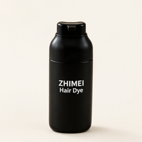 Emballage de luxe pour shampoing et lotion en PET, double tube, double pompe, personnalisé, 200 ml (100 ml + 100 ml), nouveau style