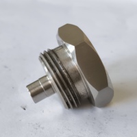 Connettore di Precisione in Acciaio Inossidabile 316 Personalizzato NC, Alta Resistenza alla Corrosione, Servizio di Produzione in Serie OEM