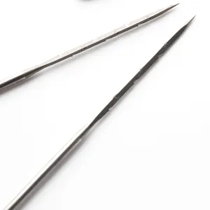 Customization T Shape Nonwoven Felting Needle Stainless Steel Triangular Needle For Punching Machine