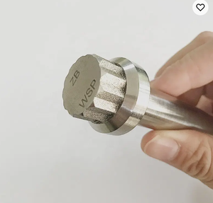 Tuercas de brida de 12 puntos Tuercas de brida hexagonal de titanio Tuerca de 12 puntos M6 M8 M10 <span class=keywords><strong>M12</strong></span> Petroquímica - Product Image 5