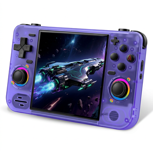 Lecteur vidéo portable de poche pour jeux, écran IPS de 3,5 pouces, résolution 640x480, batterie 3000 mAh, système d'exploitation Linux - Product Image 1