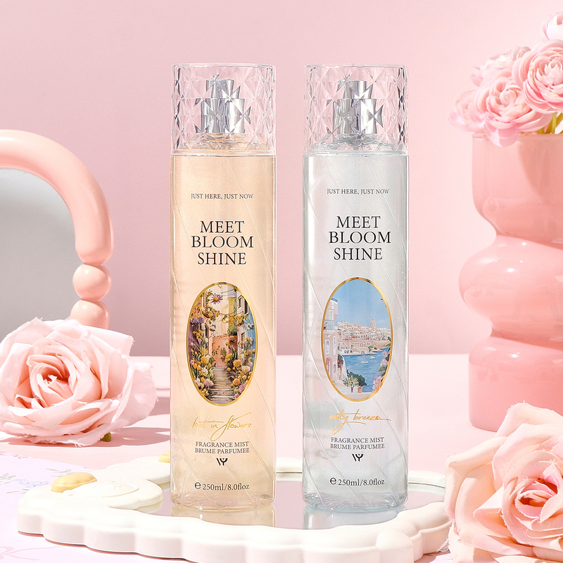 Luxury Body Splash Spray with Customized