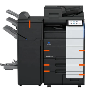 Konica MINOLTA BIZHUB c750i A3 laser Mfp tốc độ cao Photocopy máy văn phòng với fax tùy chọn sử dụng - Product Image 1