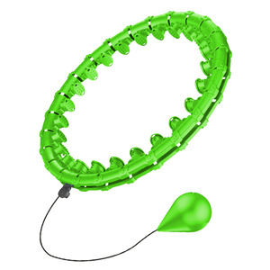 24 Có Thể Tháo Rời Knot Dành Cho Người Lớn Tập Thể Dục Thông Minh Trọng Hula Vòng Tròn Mới Tập Thể Dục Eo Bóng Cho Tập Luyện - Product Image 4