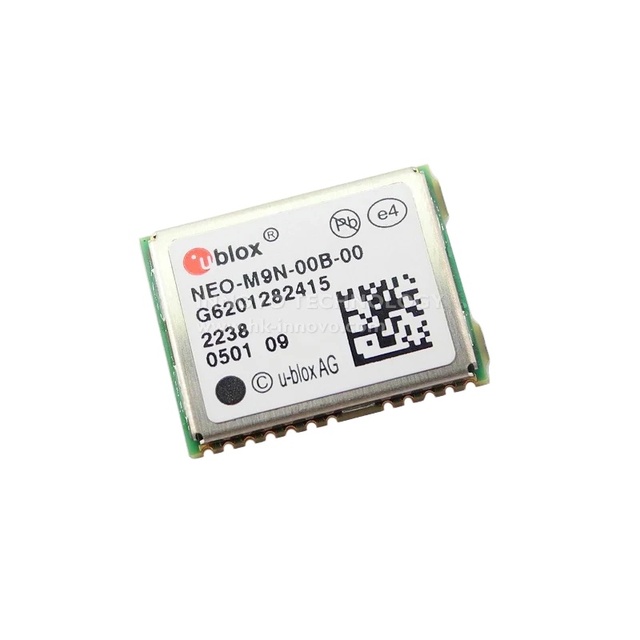 Original NEO-M9N-00B-00 NEO-M9N M9 LCC-24 standard precision GNSS module concurrent reception of GPS, GLONASS, BeiDou,Galileo