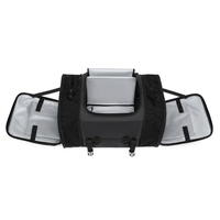 Sacoche arrière extensible pour moto, sacoche de queue étanche en PVC, ajustement universel, grande capacité, bagage de tourisme pour longs trajets