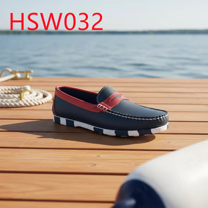 HY, Chaussures <span class=keywords><strong>bateau</strong></span> beiges faites à la main pour les sorties décontractées, 20 paires disponibles, idéales pour les vacances à l'île, anti-frottement, pour tout-petits, modèle Penny HSW034 - Product Image 6