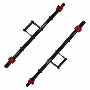 Fitness Strength Training Farmers Carry Walk <strong>Handles</strong> <strong>Weight</strong> Lifting Equipment Log Bar - Product Image 1