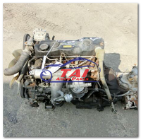 Moteur diesel d'occasion d'origine JDM en acier 4D32 4D33 4D34 4D35 Marque TAI Garantie de 6 mois pour pièces automobiles Mitsubishi