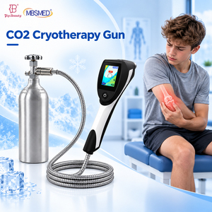 Pistola de Crioterapia CO2, Máquina de Pulverización Fría para Fisioterapia, Recuperación del Dolor de Tendones y Tratamiento Deportivo - Product Image 1