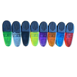 Ningbo Stationery Clips Magnetic Plastic Memo Clips 4 Inch Crocodile Shape For School Use - Product Image 4