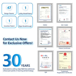 Produits Gagnants Meilleure Vente Prothèse Auditive ITE Rechargeable 2025 - Product Image 2