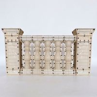 Vente directe d'usine, moules à balustres en plastique et en béton de haute qualité, différents styles, moules pour balustrades et rampes