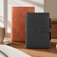 Carnet de notes professionnel personnalisé A5 épaissi pour réunions – Fabrication robuste