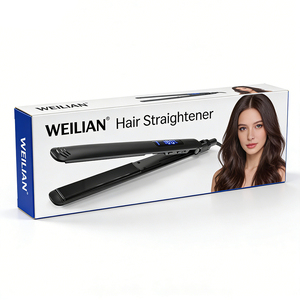 Fer à lisser numérique à haute température réglable pour un usage professionnel et service de logo personnalisé - Product Image 2