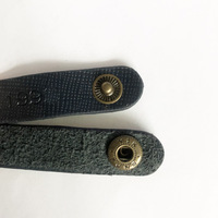 Cadeaux Promotionnels personnalisés Étiquettes à Bagage En Cuir Véritable Personnalisé Rond En Cuir PU Étiquette Usine Étiquette de Bagage