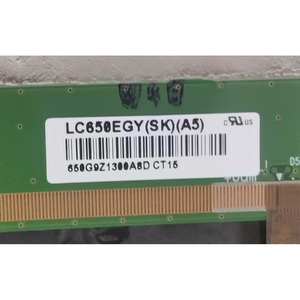 LC650EGY-SKA5 schermo Lcd 6870S-2645A <span class=keywords><strong>LG</strong></span> <span class=keywords><strong>65</strong></span> Inch 4k 3840x2160 per la sostituzione TV - Product Image 1