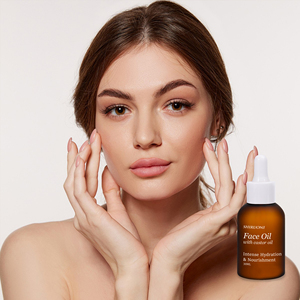 Oem nhãn hiệu riêng mặt dầu thầu dầu dầu mặt điều trị giữ ẩm da cho mặt chăm sóc - Product Image 6