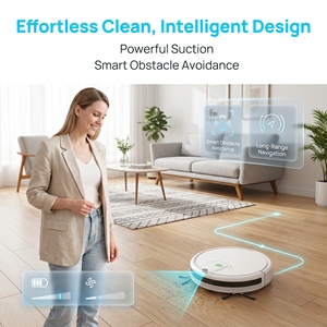 Robot Vacuum, Q803, HEPA Filter Powerful Suction Anti-Tangle Smart 3-in-1 Sweeping <b>Mopping</b> Robert Whole-House Cleaning - Product Image 5