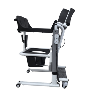 Electric Patient Transfer Lift with Stand-Up Support, Elderly Care Bed Assistance, Home Use Nursing Equipment - Product Image 3