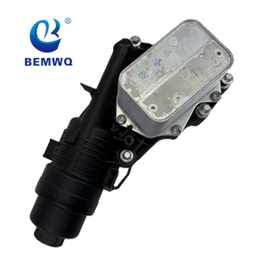 Conjunto de enfriador de aceite de sistema de refrigeración de aluminio BEMWQ 11428580412 para <span class=keywords><strong>BMW</strong></span> B38 B48 B47 X1 MINI COOPER - Product Image 2