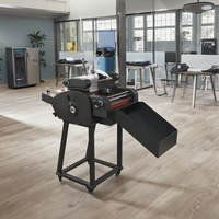 Laminadora de Rodillos Calientes Paragon PG-380A en Oferta, para Tamaños de Papel A3-A6, Velocidad de 3 m/minuto, Temperatura de 160 °C, Precio de Fábrica