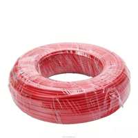 Câble électrique BV 0,5 mm/1 mm/1,5 mm, câble photovoltaïque, conducteur en cuivre, câble solaire