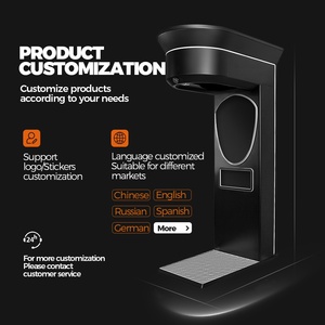 Macchina da Boxe in Metallo Grande con Personalizzazione Logo/Adesivo Gratuita, Certificazione CE, Gioco Arcade Sportivo Kalkomat - Product Image 3