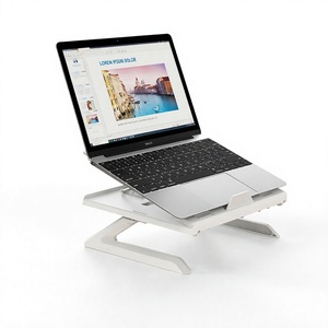 Soporte Ligero y Portátil para Laptop/Tablet <span class=keywords><strong>Chicon</strong></span>, Ajustable y Plegable, de ABS/Plástico, con Diseño Ventilado - Product Image 4