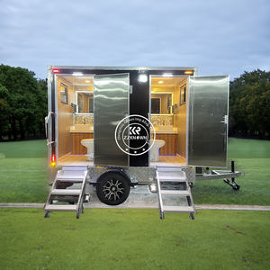 Remolque de Baño 2025, Inodoro Móvil, Baños Portátiles VIP, Remolque de Baño Portátil de Alta Gama con Ducha - Product Image 2