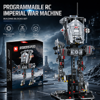 Kit de Robótica STEM para Educación en Programación, Empire War Machine con Bloques de Construcción de Robots, Centros de Aprendizaje, Juguete Educativo al por Mayor