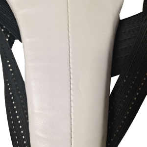 Para Woosung, protector de ingle femenino de alta calidad, Protector de cuerpo de arte marcial duradero para <span class=keywords><strong>Taekwondo</strong></span> y Samurai, 1 unidad MOQ - Product Image 3