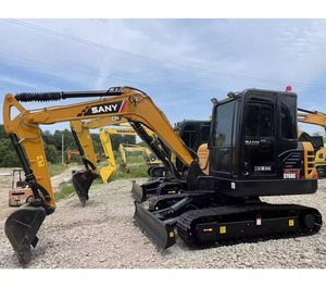 Hot bán nhỏ nhỏ gọn máy xúc sy60c 6 tấn với cabin bao vây | mọi thời tiết hoạt động khả năng giá thấp trong kho - Product Image 6