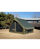 Tissu Oxford imperméable 210D personnalisé en usine 6 ㎡   Tente pneumatique pour 1 à 4 personnes, camping en plein air