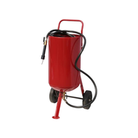 Machine de sablage Portable sablage sableuse industrielle armoire humide machine à eau sèche