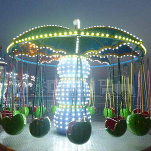 Atracciones de Feria: Silla Voladora Pequeña Giratoria, Juego Infantil para Parque de Atracciones en Venta - Product Image 3