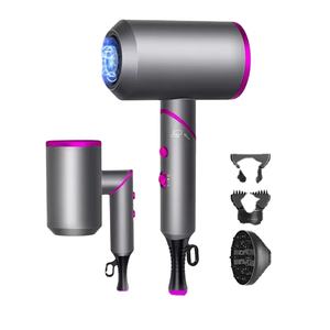 हॉट सेल सैलून हेयर ड्रायर हेयर ड्रायर हेयर ड्रायर हेयर ड्रायर हेयर रैप लंबे स्टाइलर चमड़े के मामले में Hdd08 Hdd03 - Product Image 1