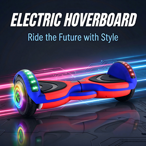 <span class=keywords><strong>Hoverboard</strong></span> <span class=keywords><strong>con</strong></span> <span class=keywords><strong>Bluetooth</strong></span>, <span class=keywords><strong>Hoverboard</strong></span> Eléctrico de Equilibrio Rápido para Adultos y Niños - Product Image 1