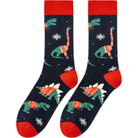 Chaussettes pour hommes Happy Funny Anime Business Socks Crazy Novelty Dress Crew Socks Animal Funky Gifts for Boy Dad Grandpa