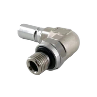 Raccord en acier inoxydable à alimentation directe d'usine, joint rotatif rapide interchangeable Parke Staubli 1/4 BSPP