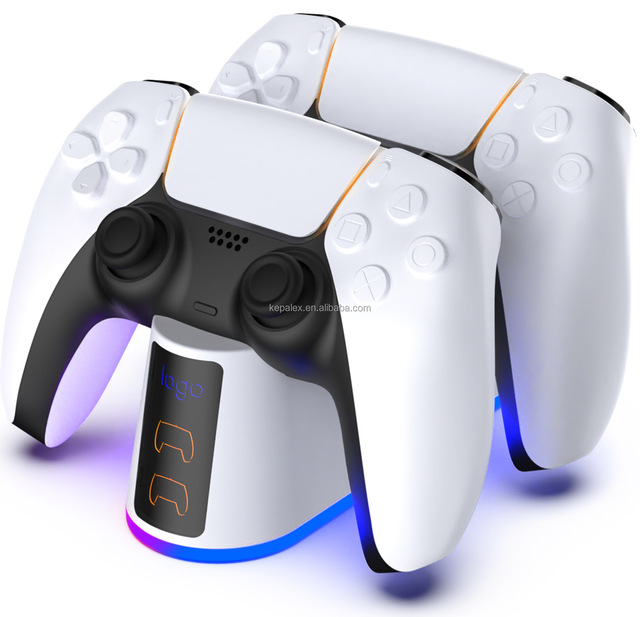 Brand New Charger Station for PS5 Controller Charging Dock for PS5 Gamepad Dual Fast Charger Dock