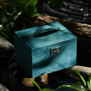 Factory Direct Sale Light luxury Gift Jewelry Storage Boxes Organizer Ring Jewelry Cases Wooden Jewelry Box