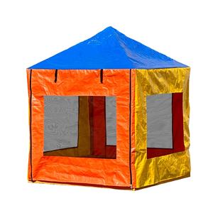 กล่องทรายไม้สำหรับเด็กกลางแจ้งที่มีหน้าต่างระบายอากาศแซนด์บ็อกซ์คลุมสำหรับสนามหลังบ้านกลางแจ้ง - Product Image 3