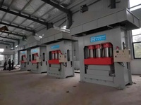 Machine de pressage de panneaux moulés en bois compressé de haute qualité avec copeaux de coco et de riz